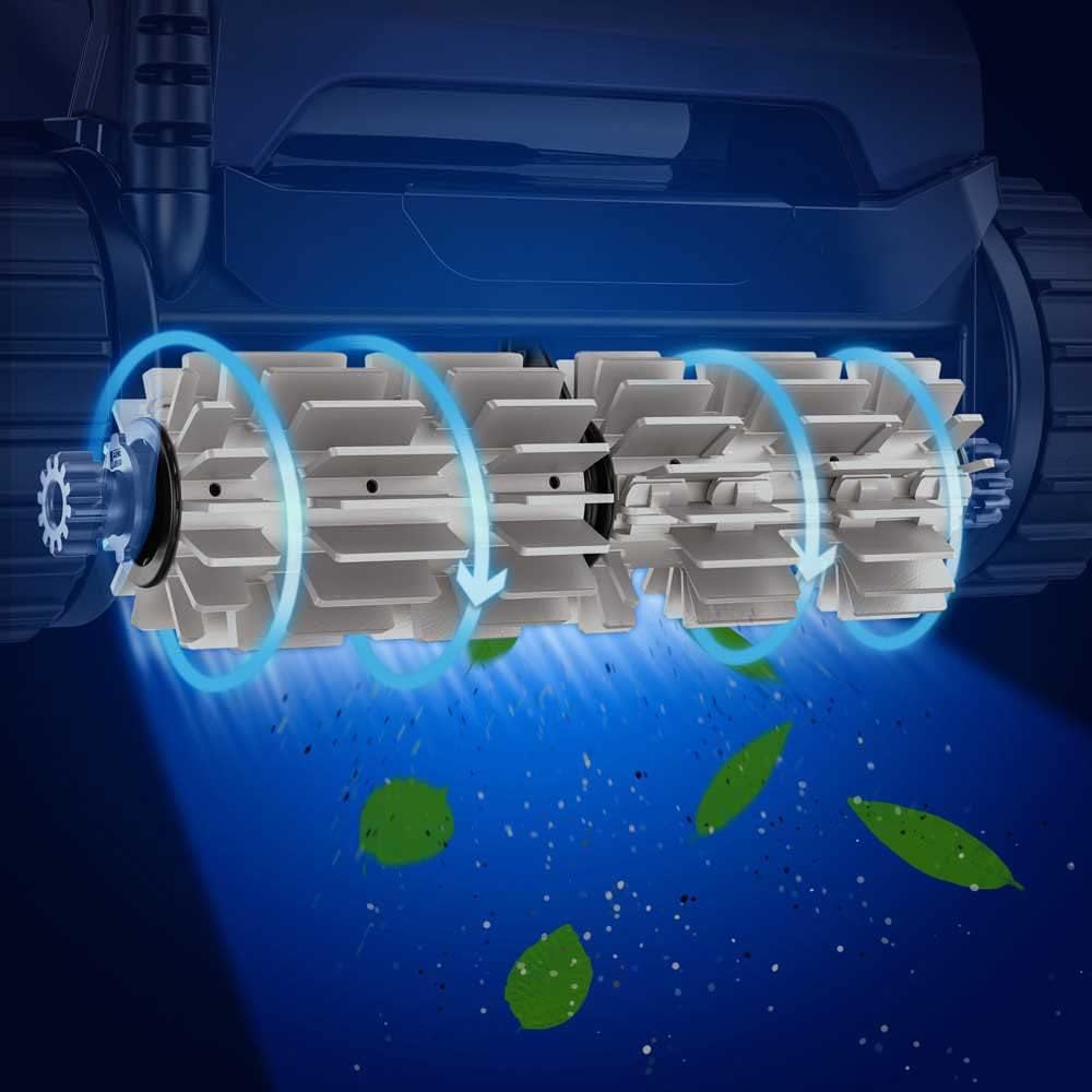Zodiac - Robot électrique série IQ 12x6m, fond/parois, télécommande, CNX40IQ