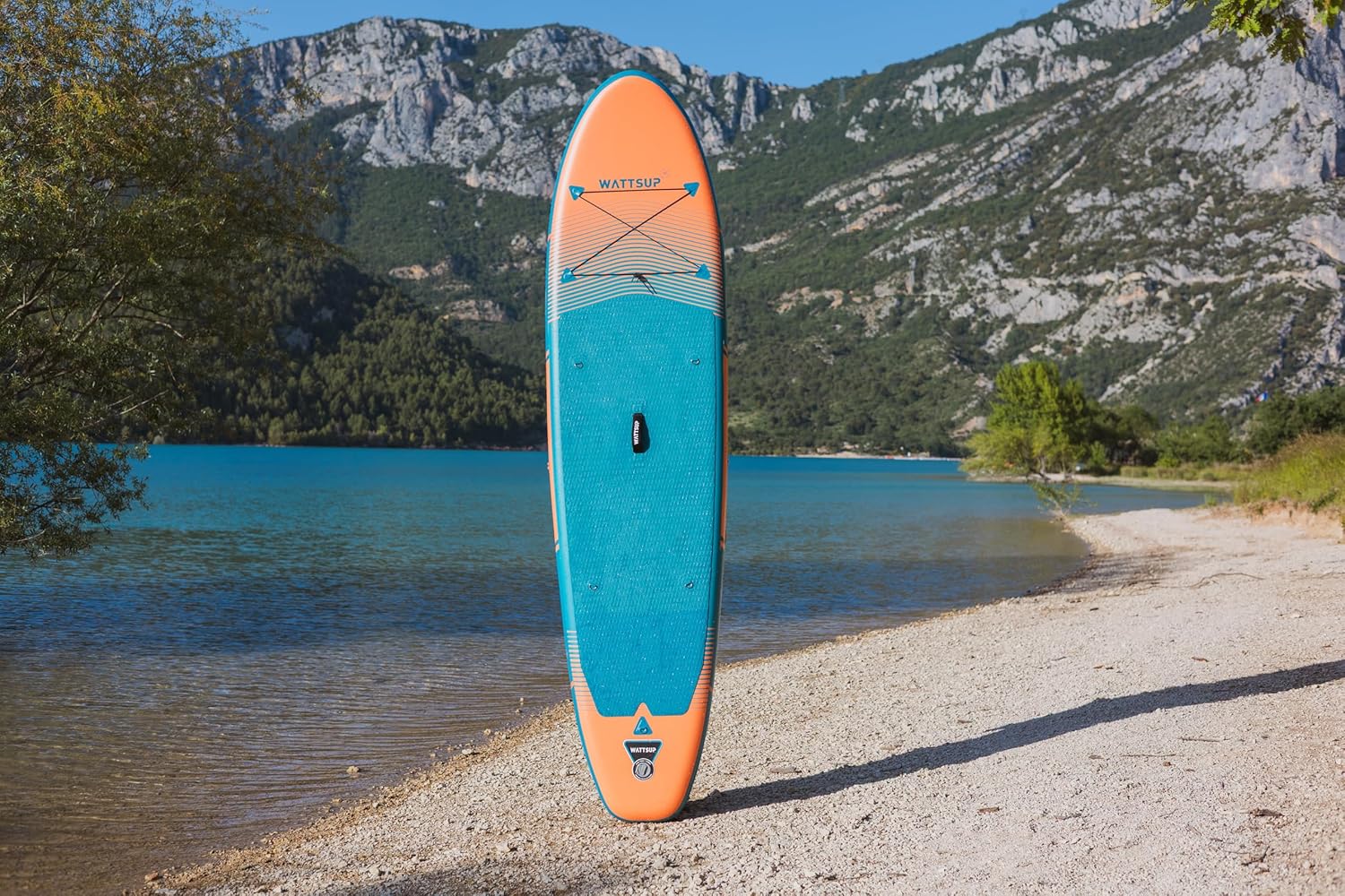 Wattsup - First Series SUP gonflable - Pack complet 320cm - Dropstitch