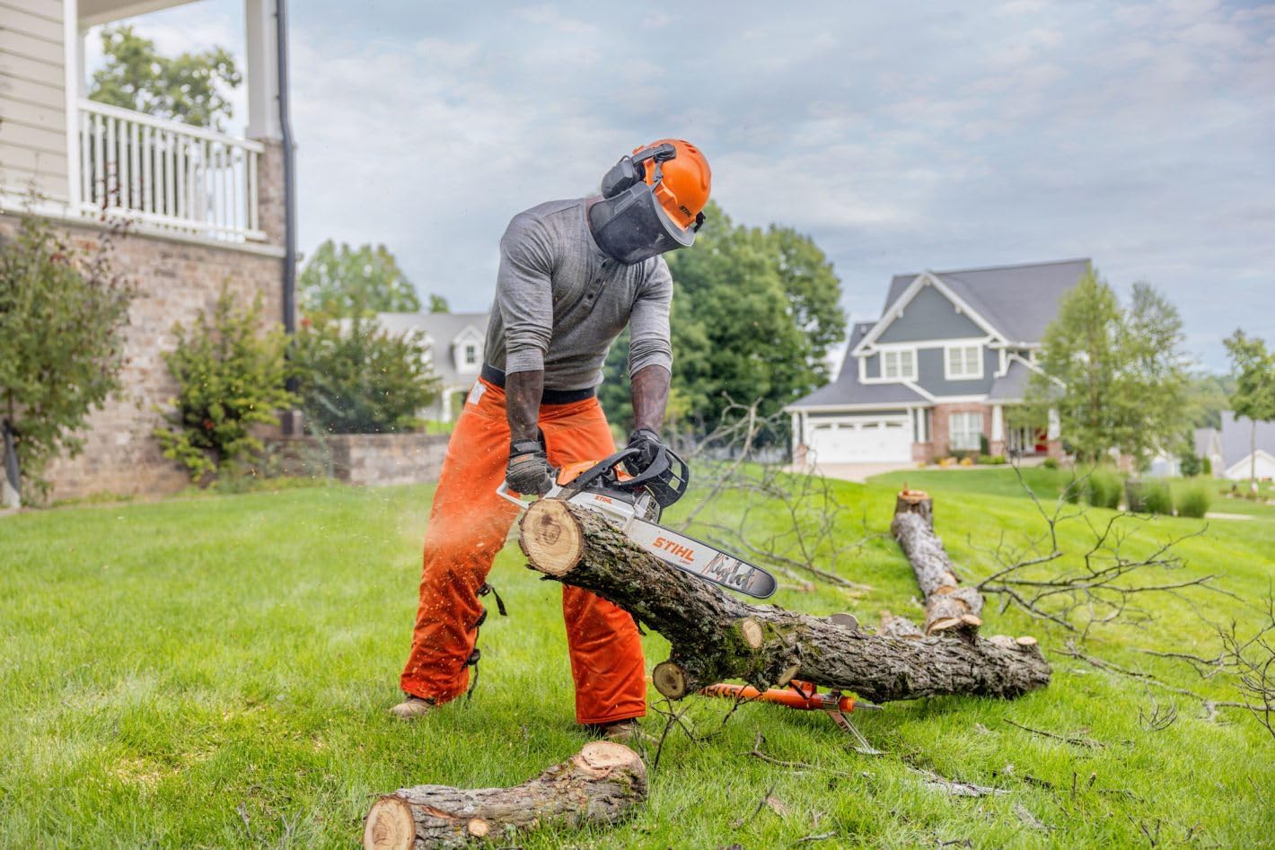 Stihl - MS 162 série - 30 cm - puissante tronçonneuse compacte MS162