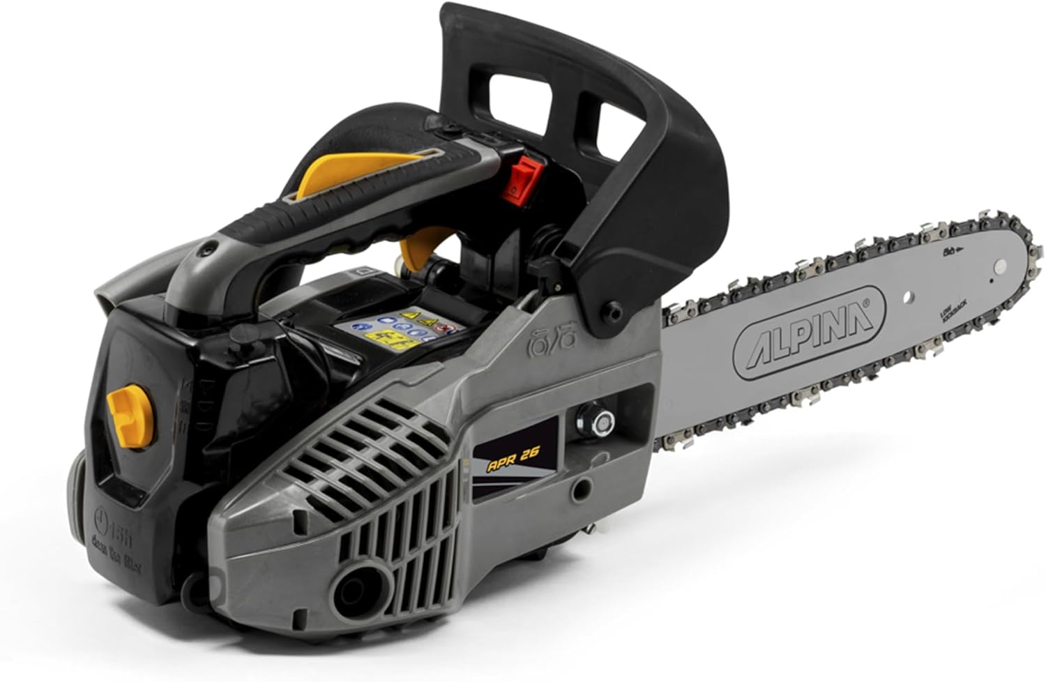 Alpina - APR 25 - guide 25 cm - moteur 25,4 cc, 900 W, chaîne 21 m/s