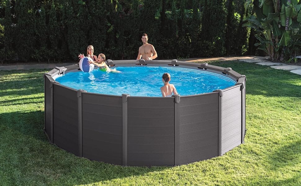 Piscine Graphite