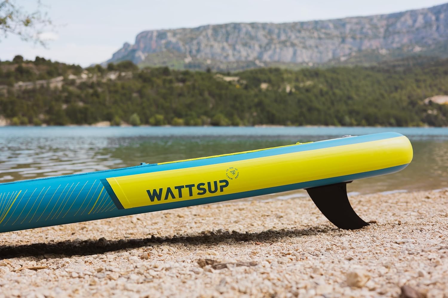 Wattsup - SUP Essentials - gonflable, dropstitch, set complet
