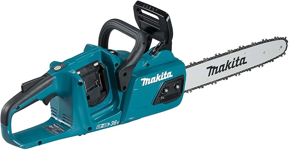 Makita - tronçonneuse LXT 36V - guide 35 cm - sans batterie - DUC355Z