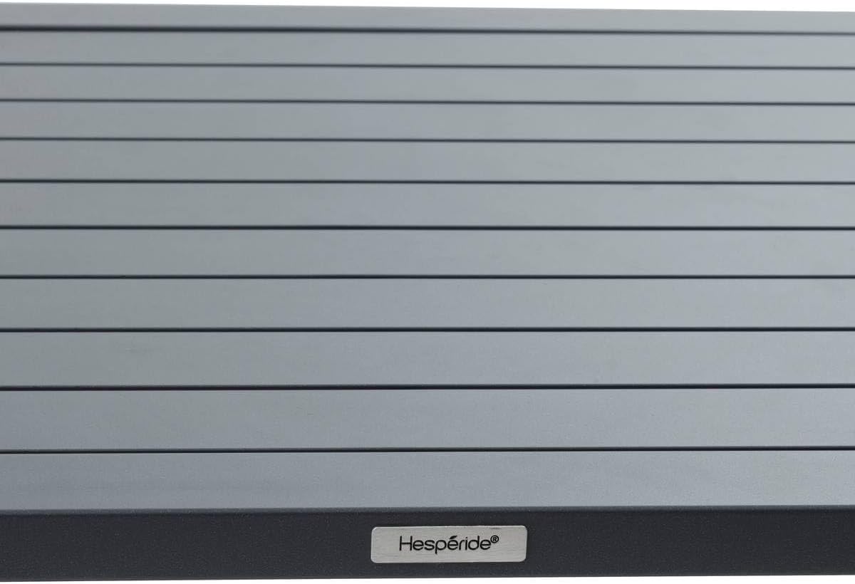 Hespéride - Salimia - 150x80 cm - table relevable, alu anticorrosion