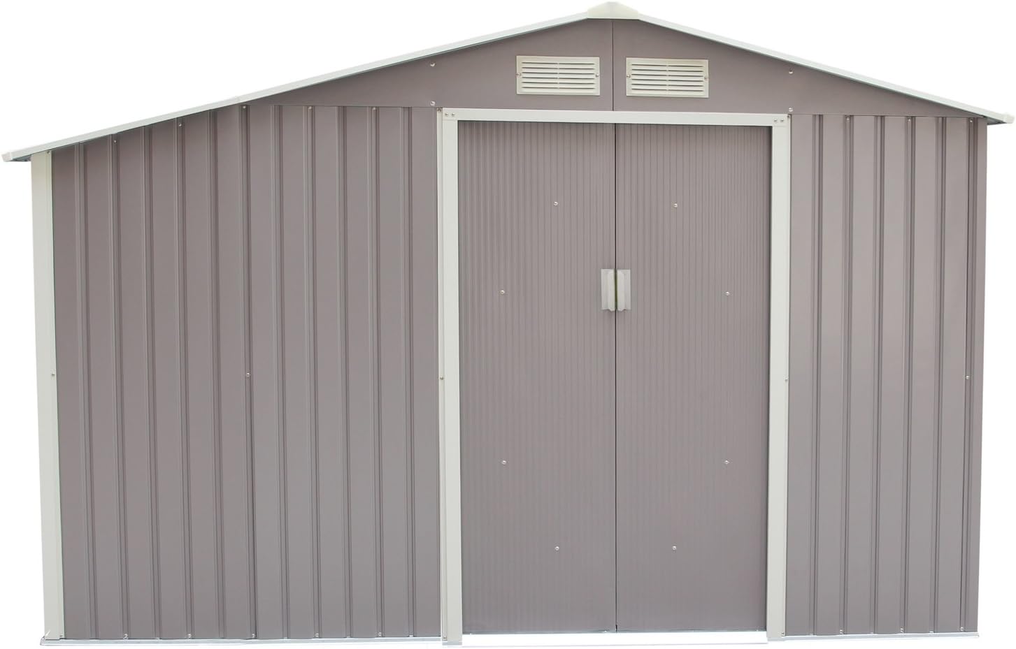 CONCEPT USINE - Ventoux - Abri de Jardin 6,53 m² - Acier solide, abri bûches, fondation, anti-corrosion