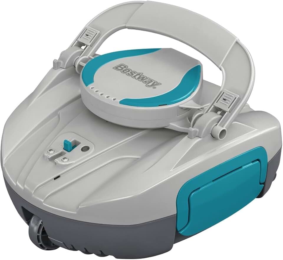 Bestway - AquaTronix Robot piscine automatique - 27x24,4x15,5 cm - Gris/Vert G100-27