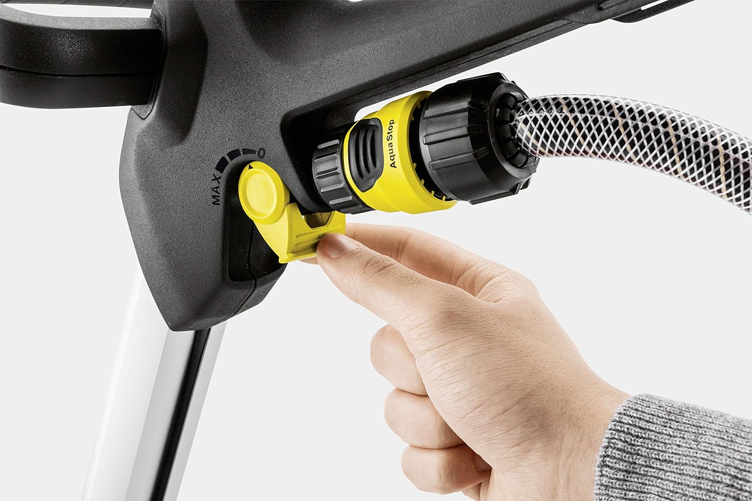 Kärcher - PCL 4 série - nettoyage bois en profondeur - jaune/noir - PCL 4