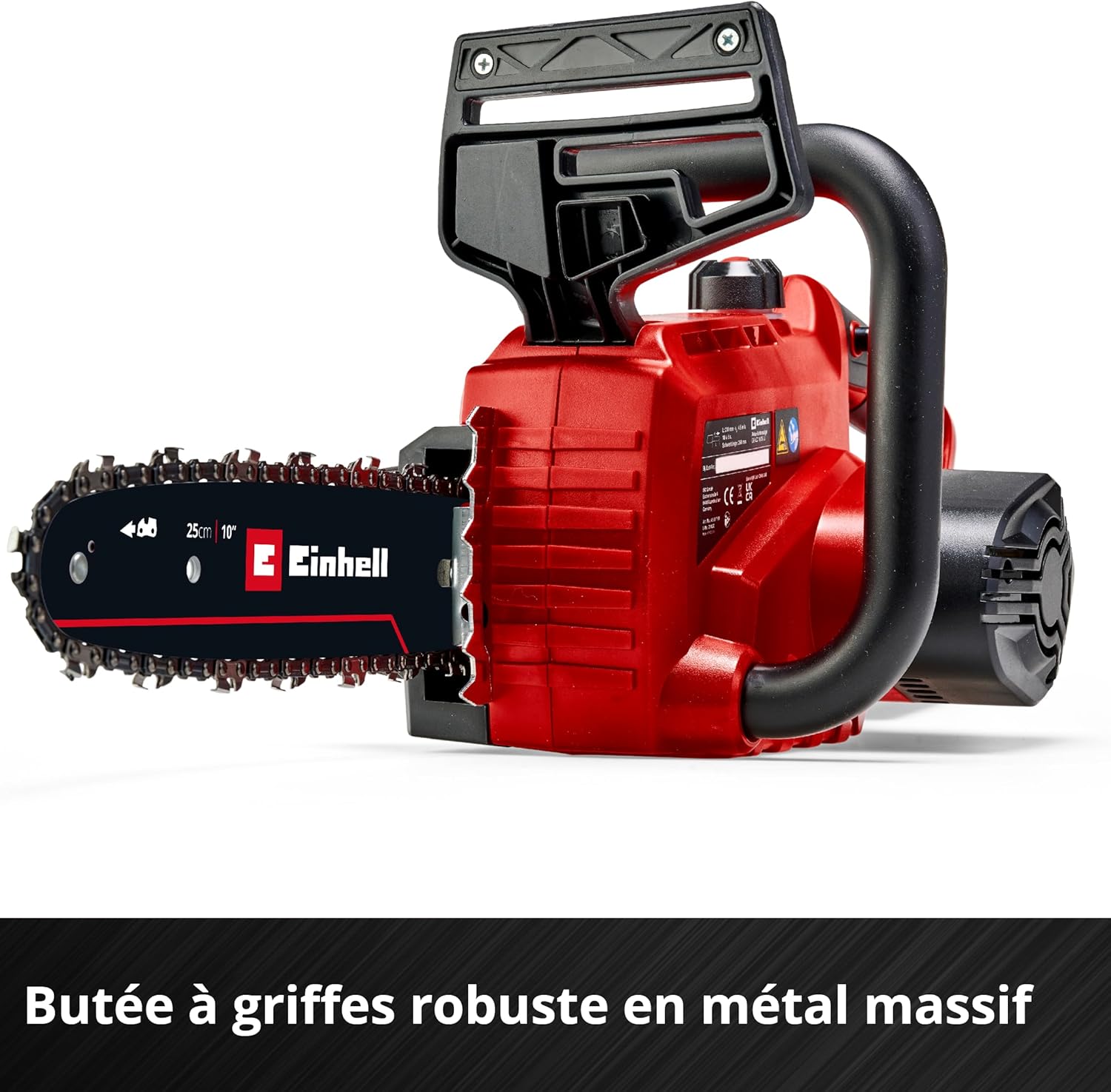 Einhell - GE-LC 18/25-1 Li - 23 cm - tronçonneuse sans fil, batterie incluse