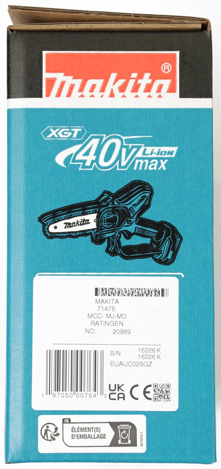 Makita - tronçonneuse sans fil 150 mm - puissante et compacte - UC029GZ