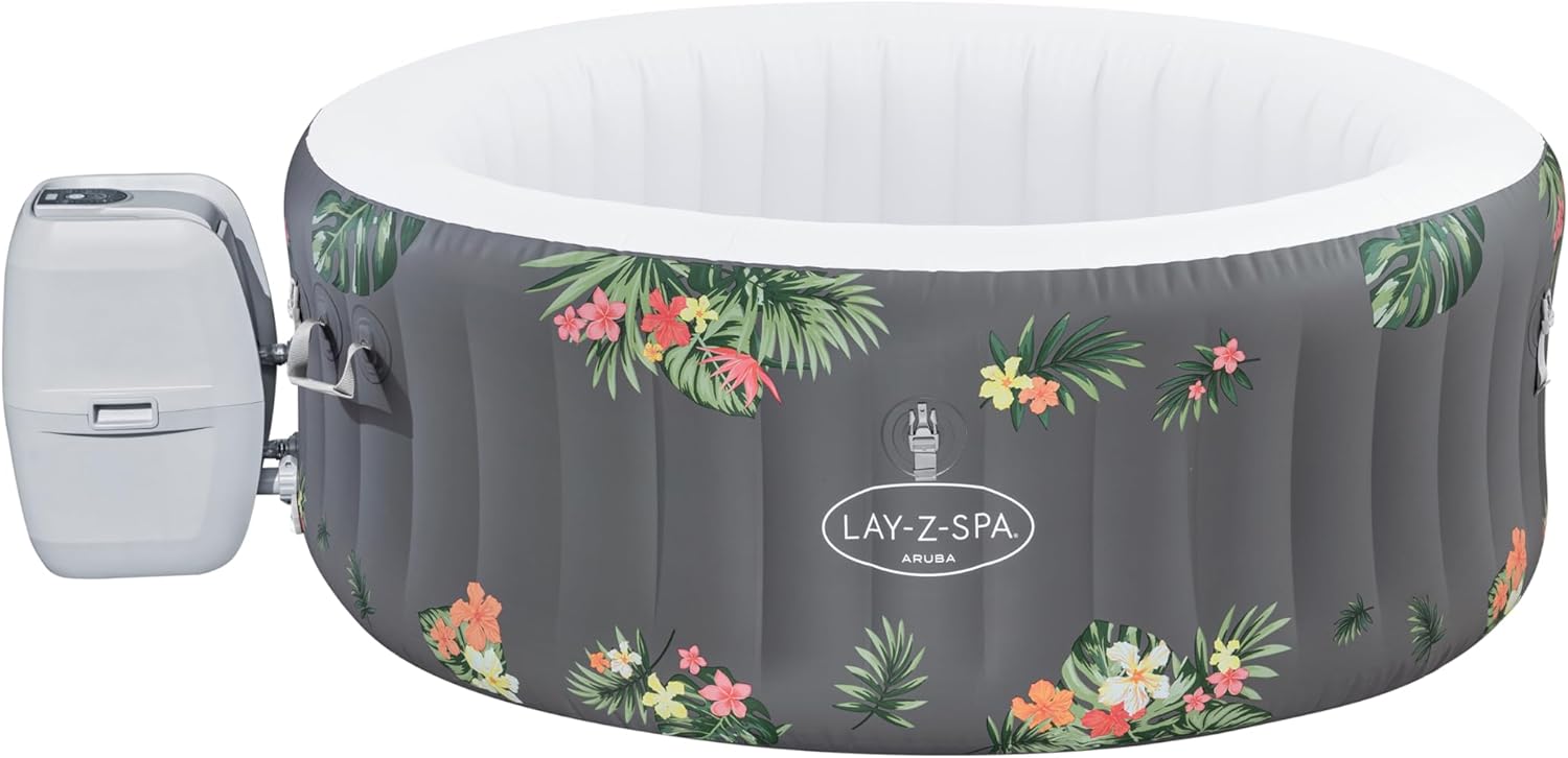 Bestway - LAY-Z-SPA Aruba Airjet - 170x66 cm - 2/3 pers, relaxation