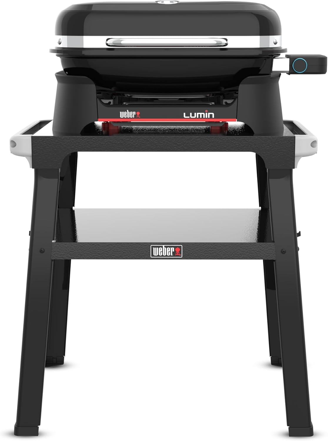 Weber - Lumin série - 33x49 cm - barbecue électrique, fonte, thermomètre - 92010879
