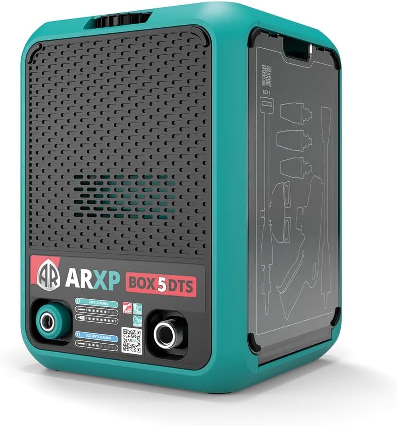 ARXP Nettoyeur Haute Pression BOX5 160DTS compact (2700 W, 160 bar, 850 l/h)