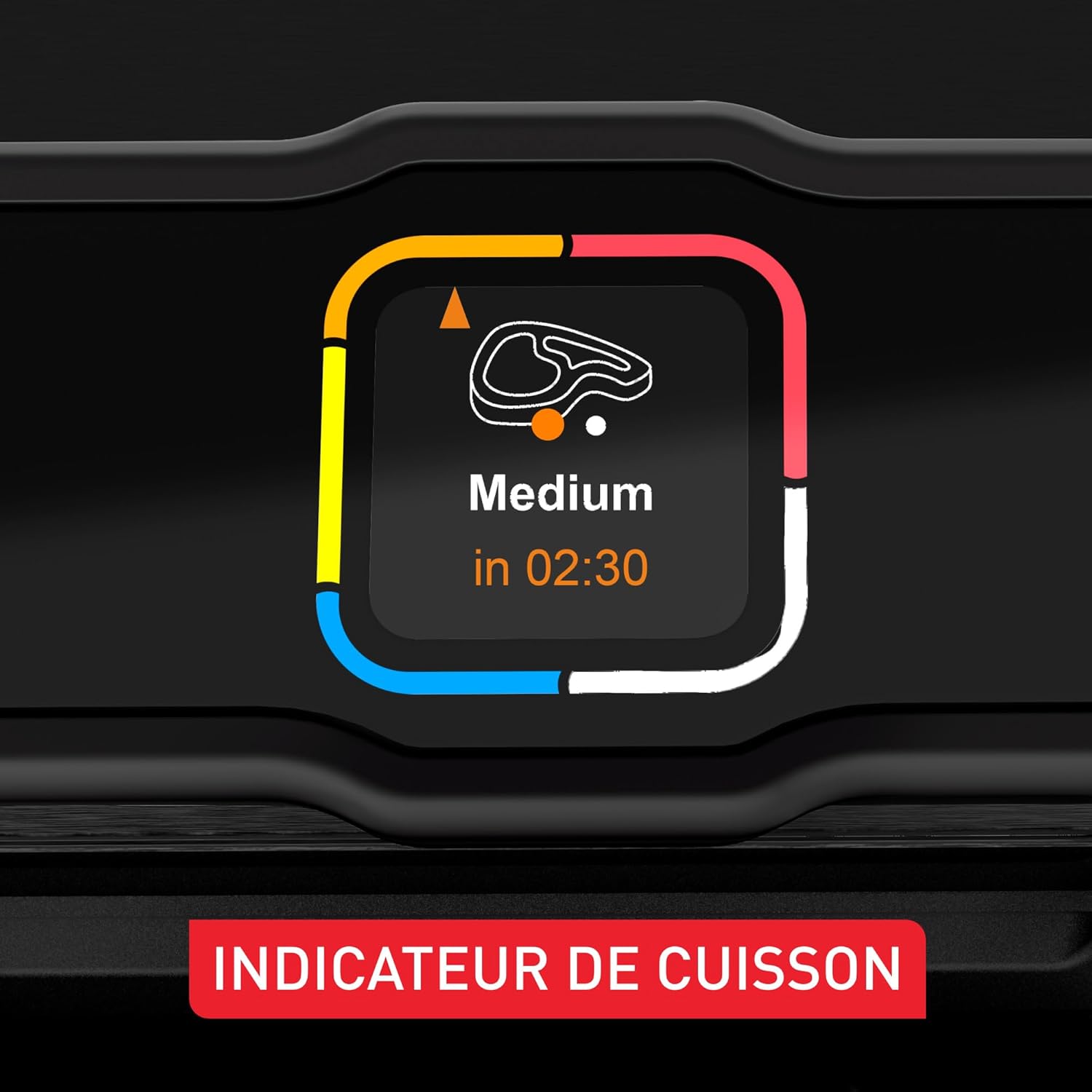 Tefal - Optigrill Elite XL - grande capacité 8 pers. - 16 programmes, fonction marquage, GC760812