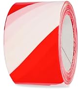 Amig - Ruban de marquage pour délimiter des zonez | Pour balisage ou cordge | Panneau d'avertisse...