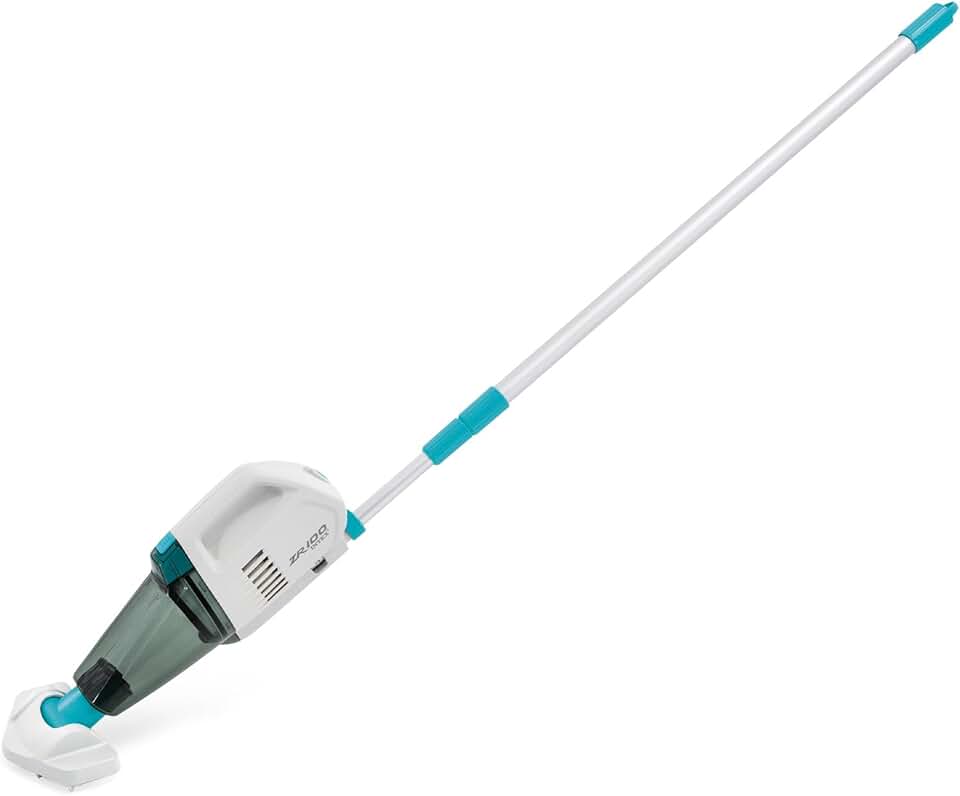 Intex - ZR100 - nettoyeur à batterie, compact, autonome, facile d'utilisation