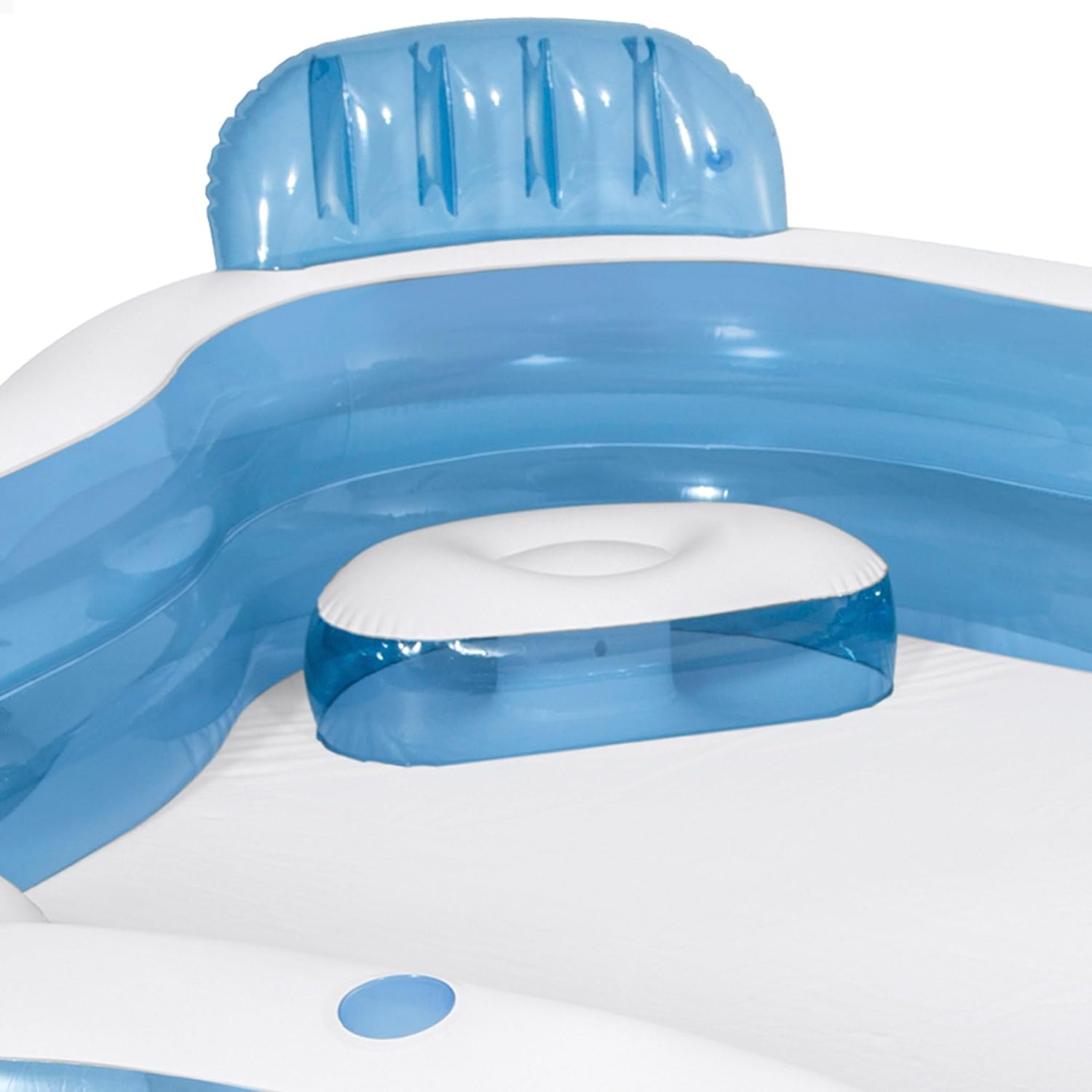 Intex - piscine familiale avec sièges - 229x229x66 cm - 4 places confortables