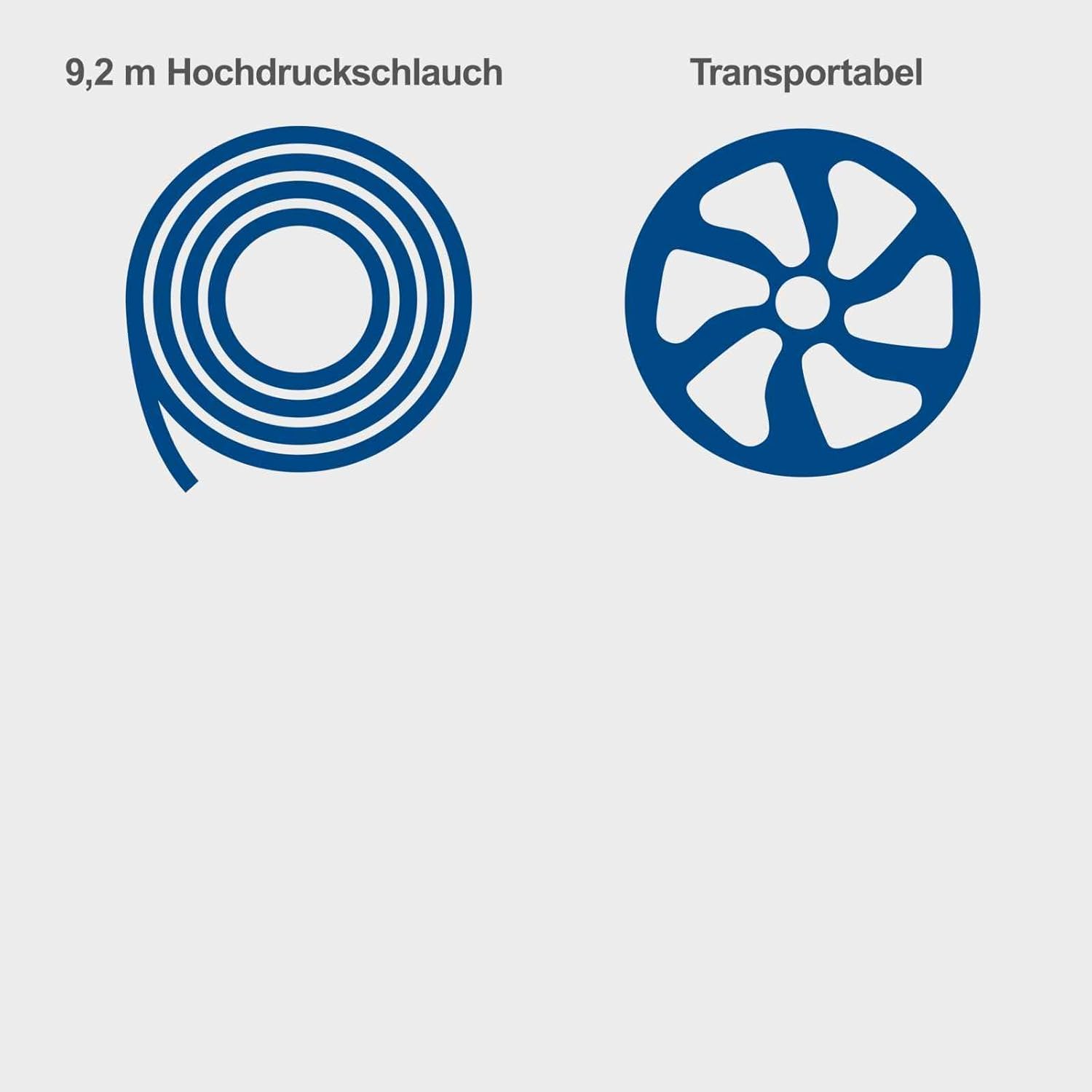 Scheppach – HCP5000 – Nettoyeur thermique 241 bar, 570 l/h, 4,3 kW