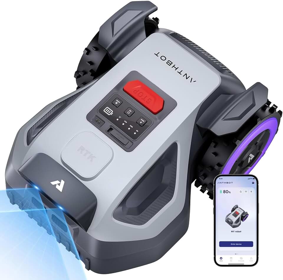 ANTHBOT - M5 - 500-700㎡, 150㎡/h - Cartographie, IA, 4G, M5