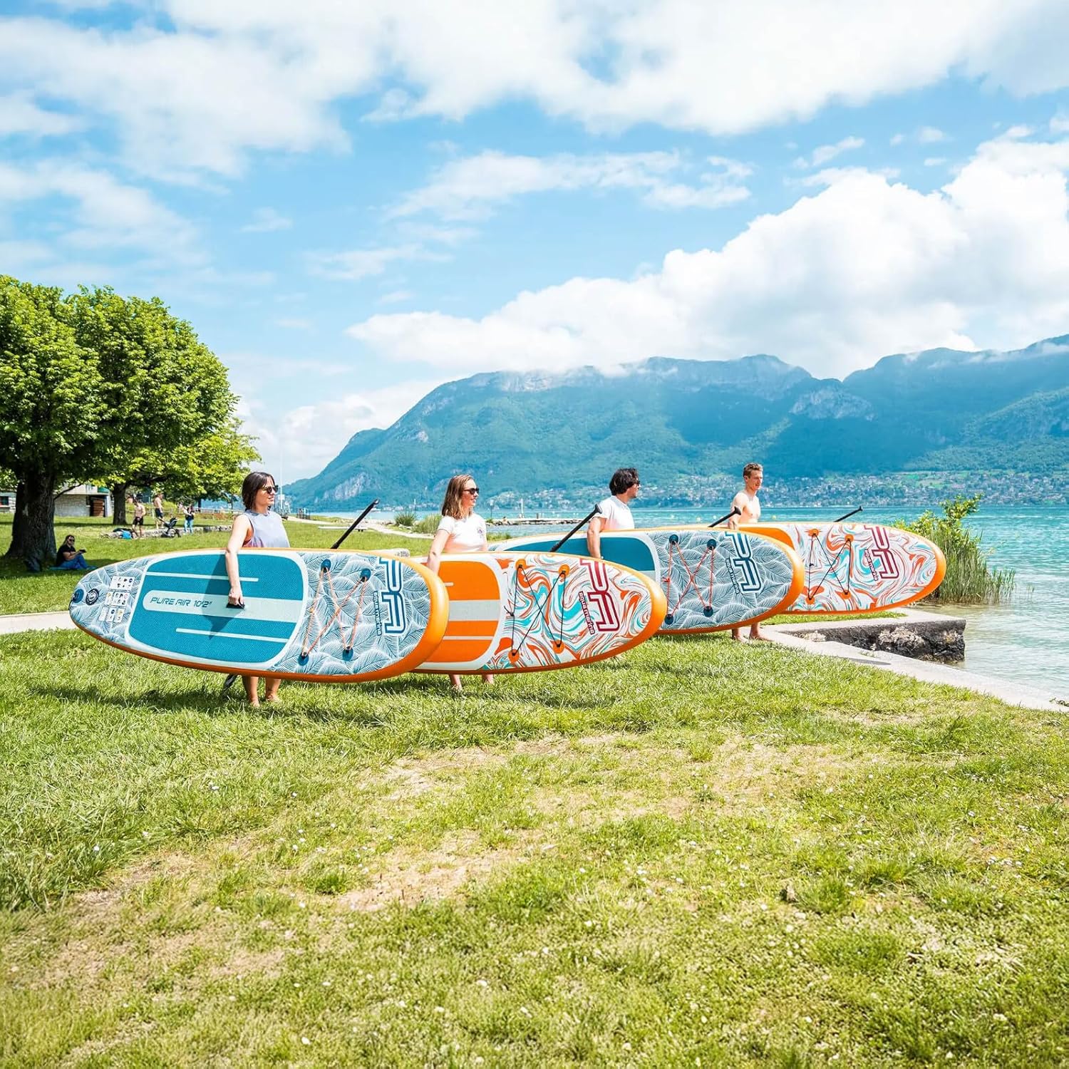 Aqua Marina Pure Air Coast 10'10 Planche de stand up paddle gonflable 330 x 82 x 15 cm