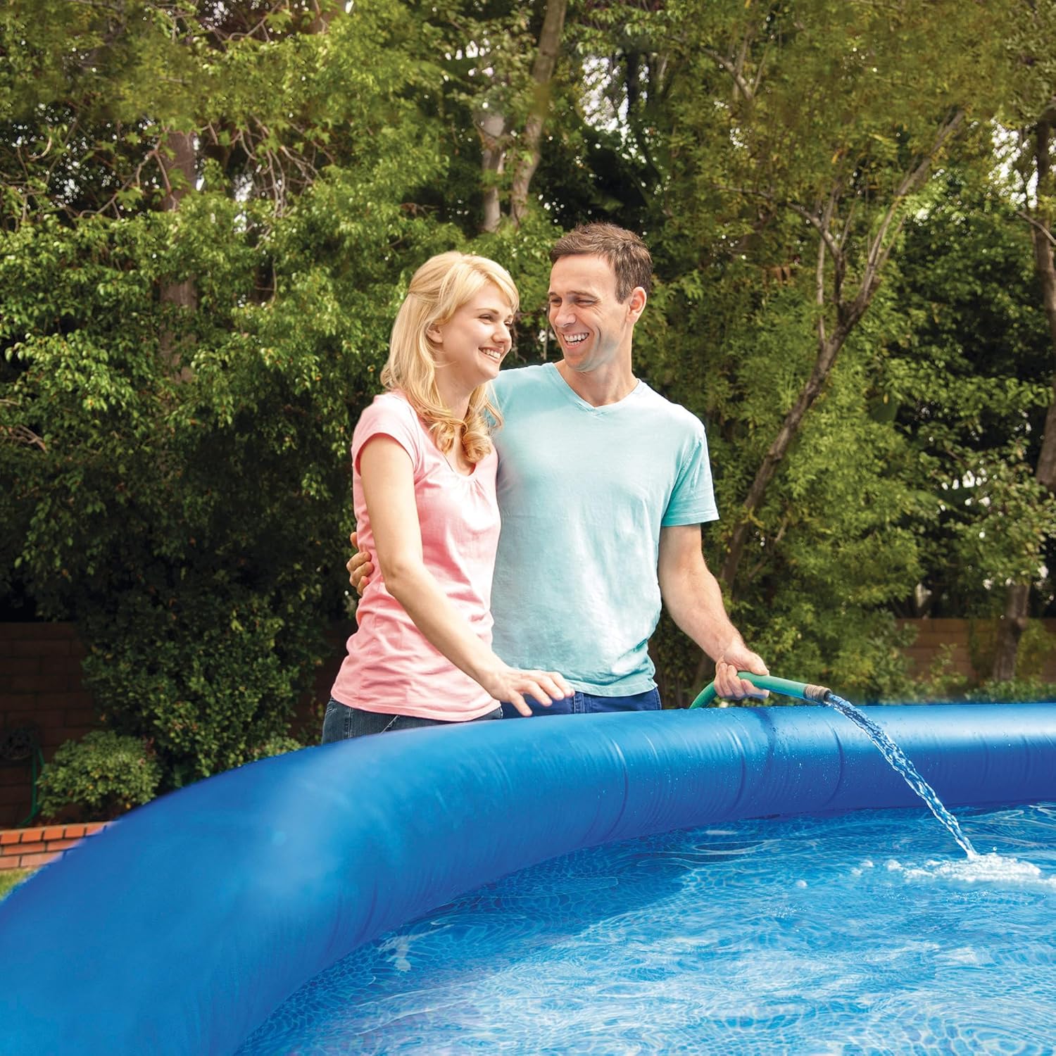 Intex - Piscine gonflable Easy Set - 366x76 cm - 5621L - 28130NP