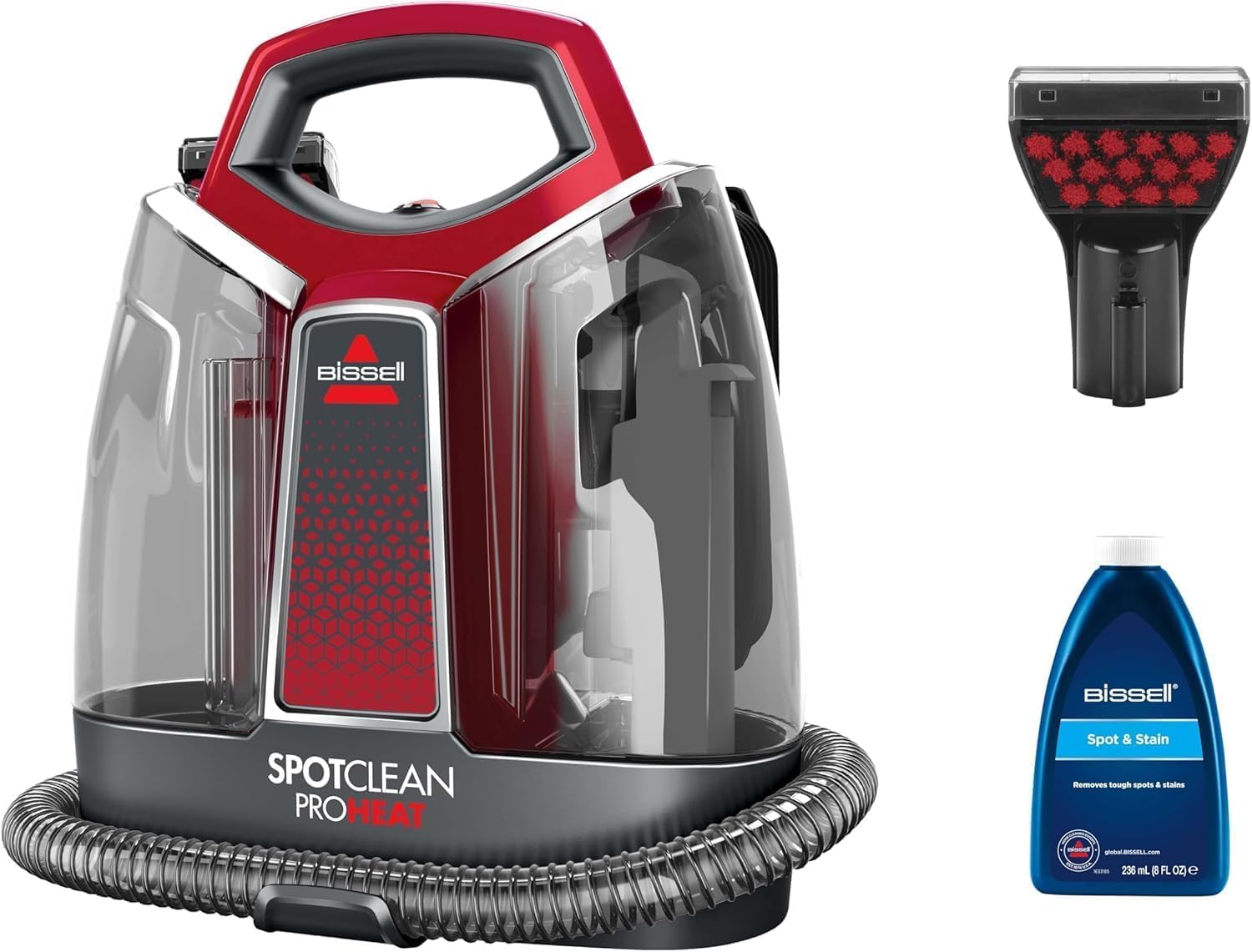 BISSELL - SpotClean ProHeat - compact, 330W, HeatWave - 36988