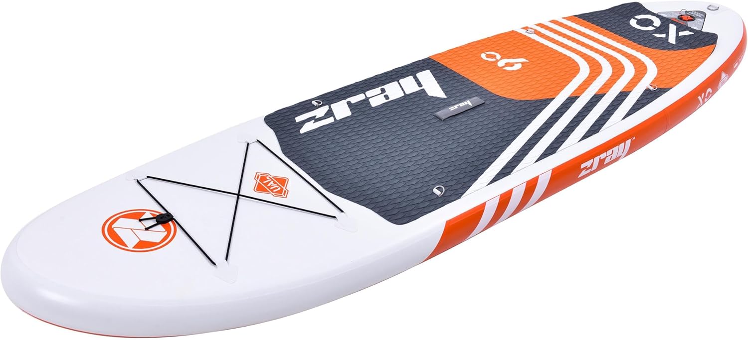 Zray - X0 Young Rider - 275x76x13 cm - SUP enfant, kit complet, 80 kg max - ZRAYX0