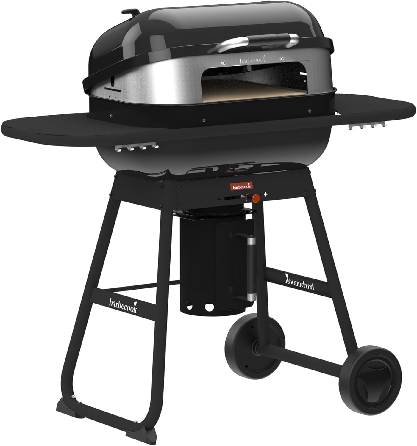 Barbecook - Magnus Premium - 85x64x110cm - barbecue charbon, four à pizza, table