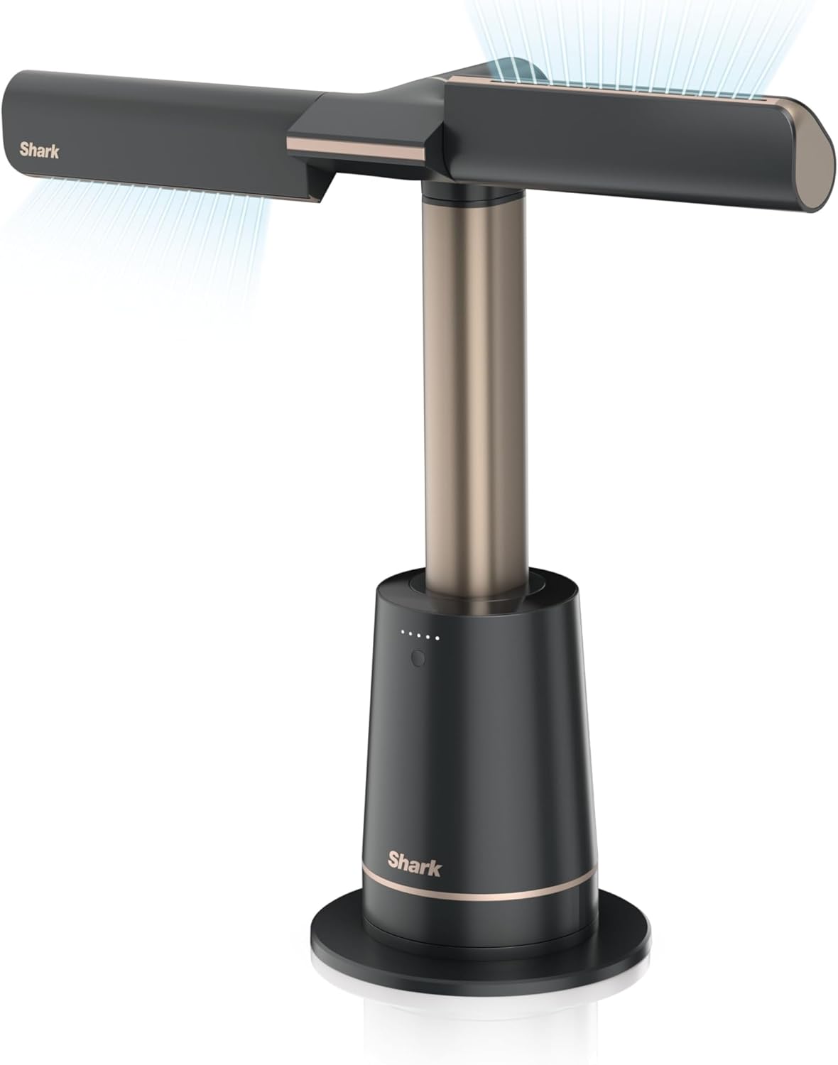 Shark - TurboBlade série - ventilateur colonne sans pale, 180°, 10 vitesses, gris - TF200SEU