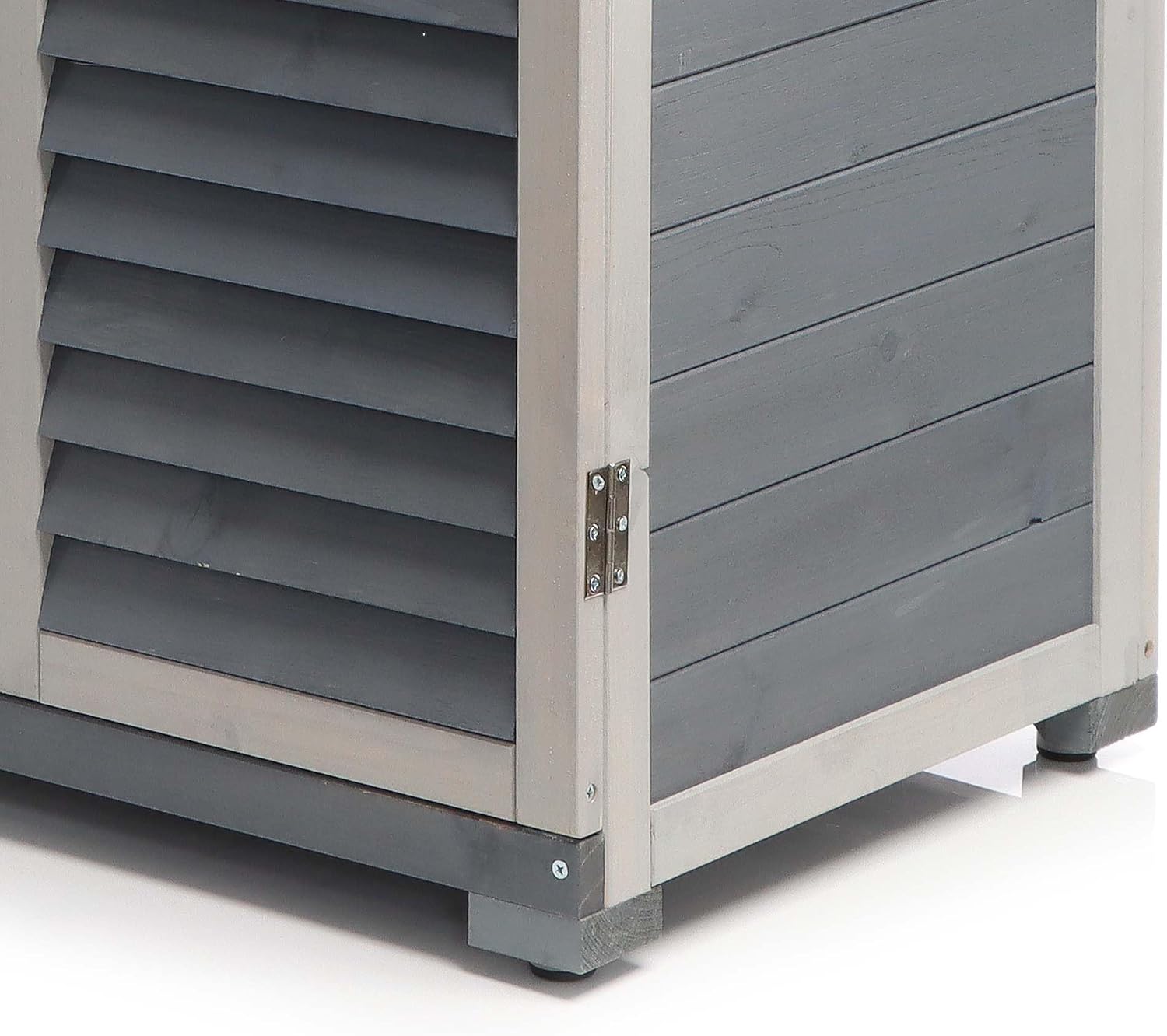 Wiltec - meuble de jardin - 670x465x997 mm - abri rangement inférieur