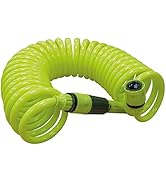 Amig - Tuyau d'arrosage en spirale de 3/8" avec accessoires de jardinage ou de nettoyage - Compre...