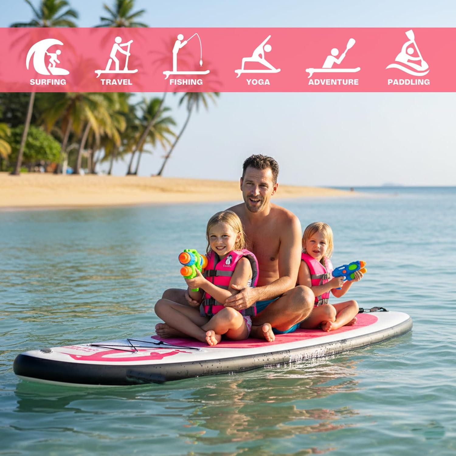 Tuxedo Sailor - SUP gonflable adulte - Accessoires inclus - robuste
