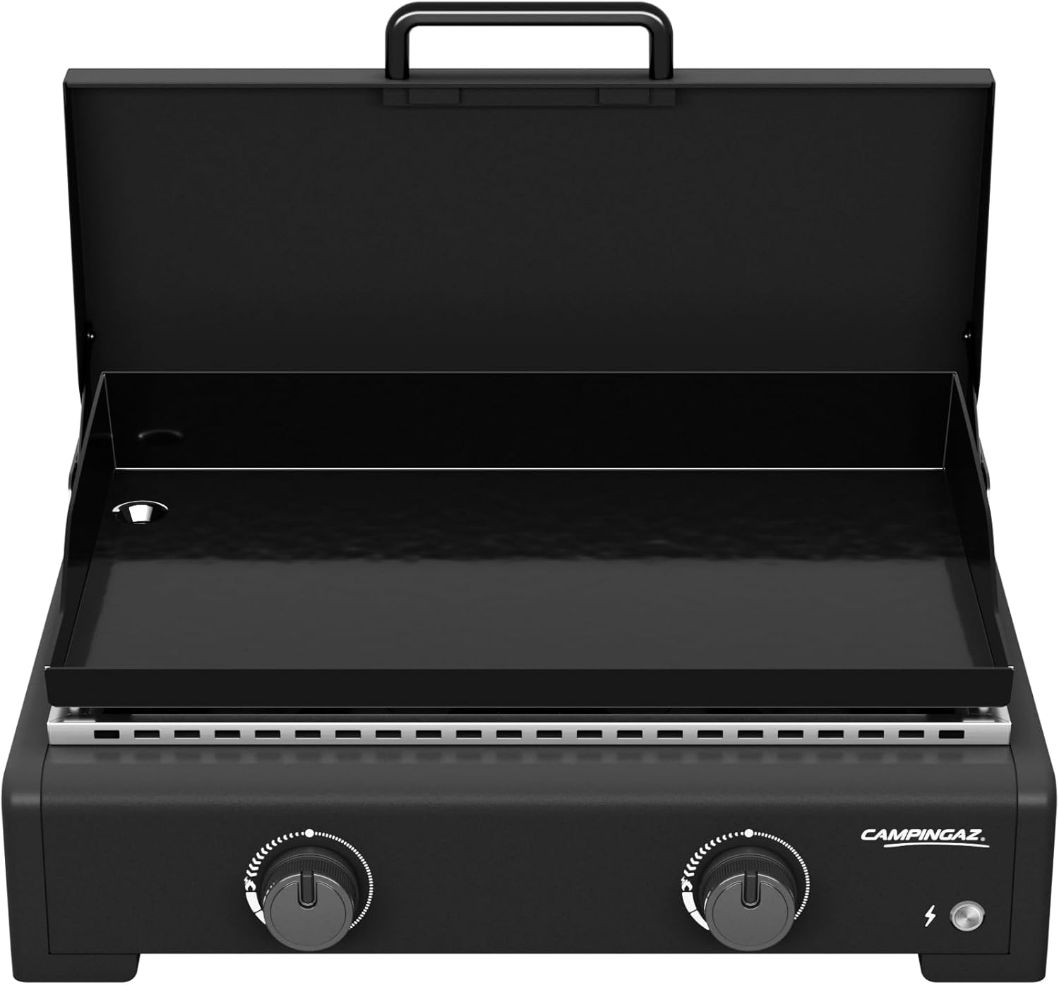 Campingaz - Plancha Othello 2 L - 2 brûleurs - surface de cuisson émaillée