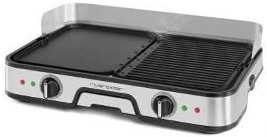 Riviera & Bar - plancha série QP - 45,5x29cm - 2000W, 6-8 pers, QPL525
