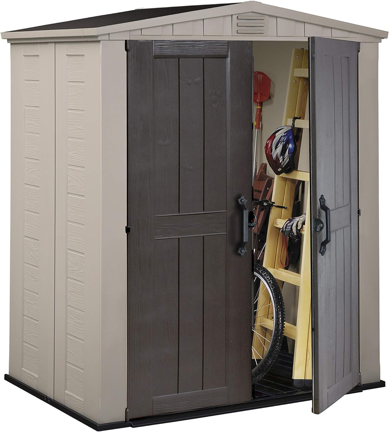 KETER Abri de Jardin Factor 63-2m2