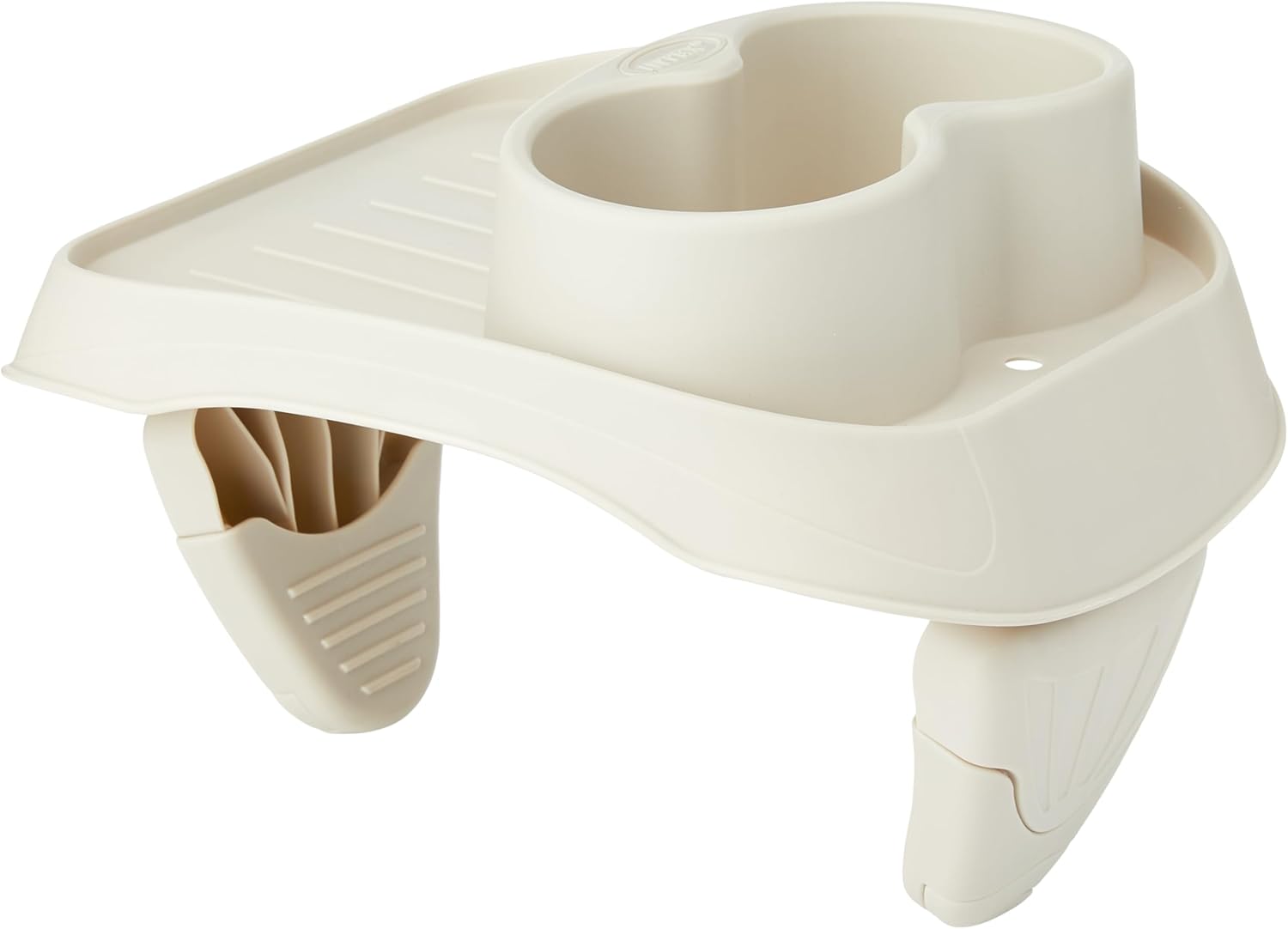 Intex - 28450EX - Pure Spa Bulles Ardoise 4 Places, Gris Ardoise & Porte Verre Pure Spa
