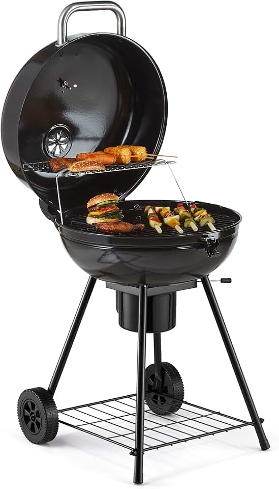 VonHaus - Barbecue portable série 22.5