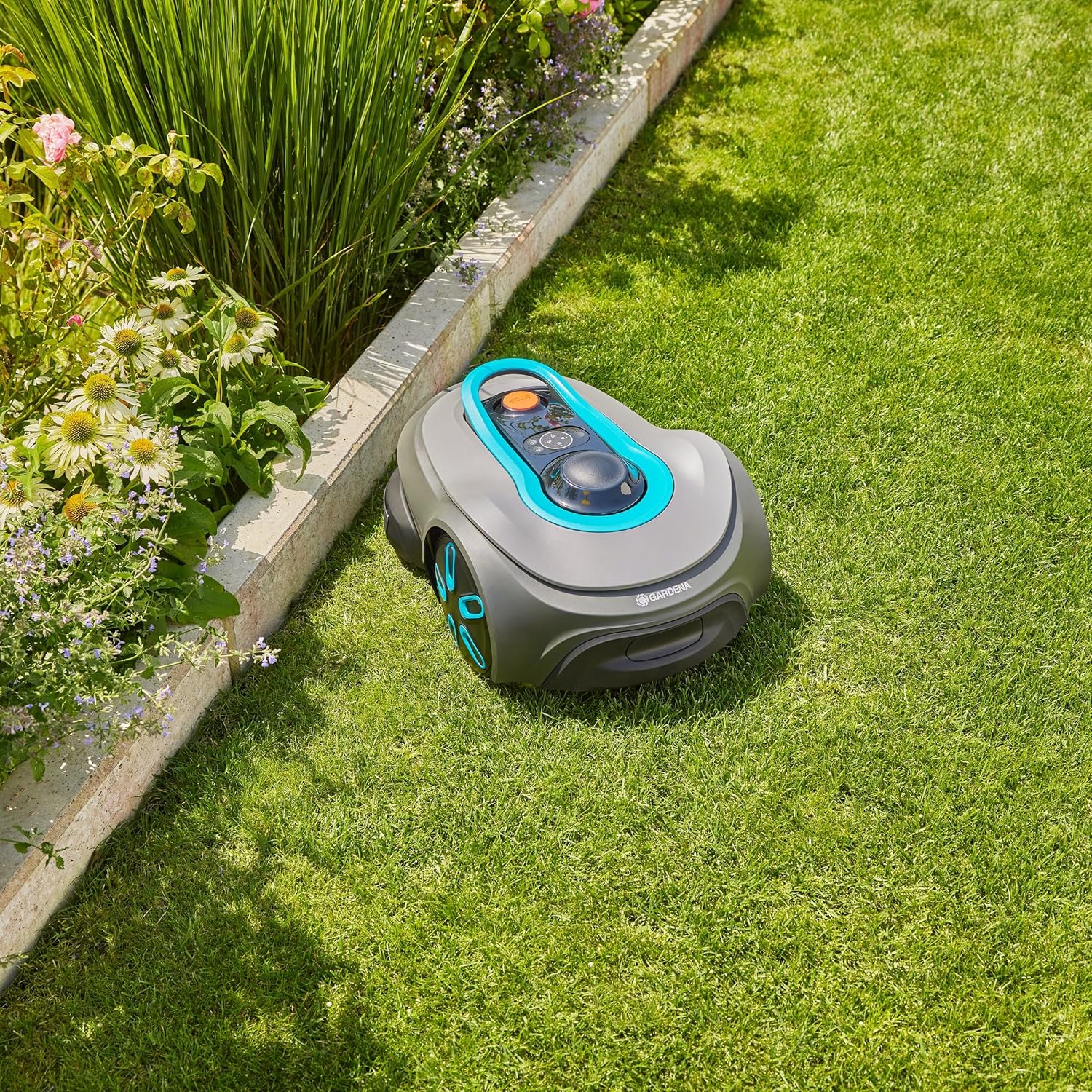 Gardena - Smart SILENO Free Set - 800m² - tondeuse robot silencieuse, sans fil, intelligente, sans fil périphérique - 19