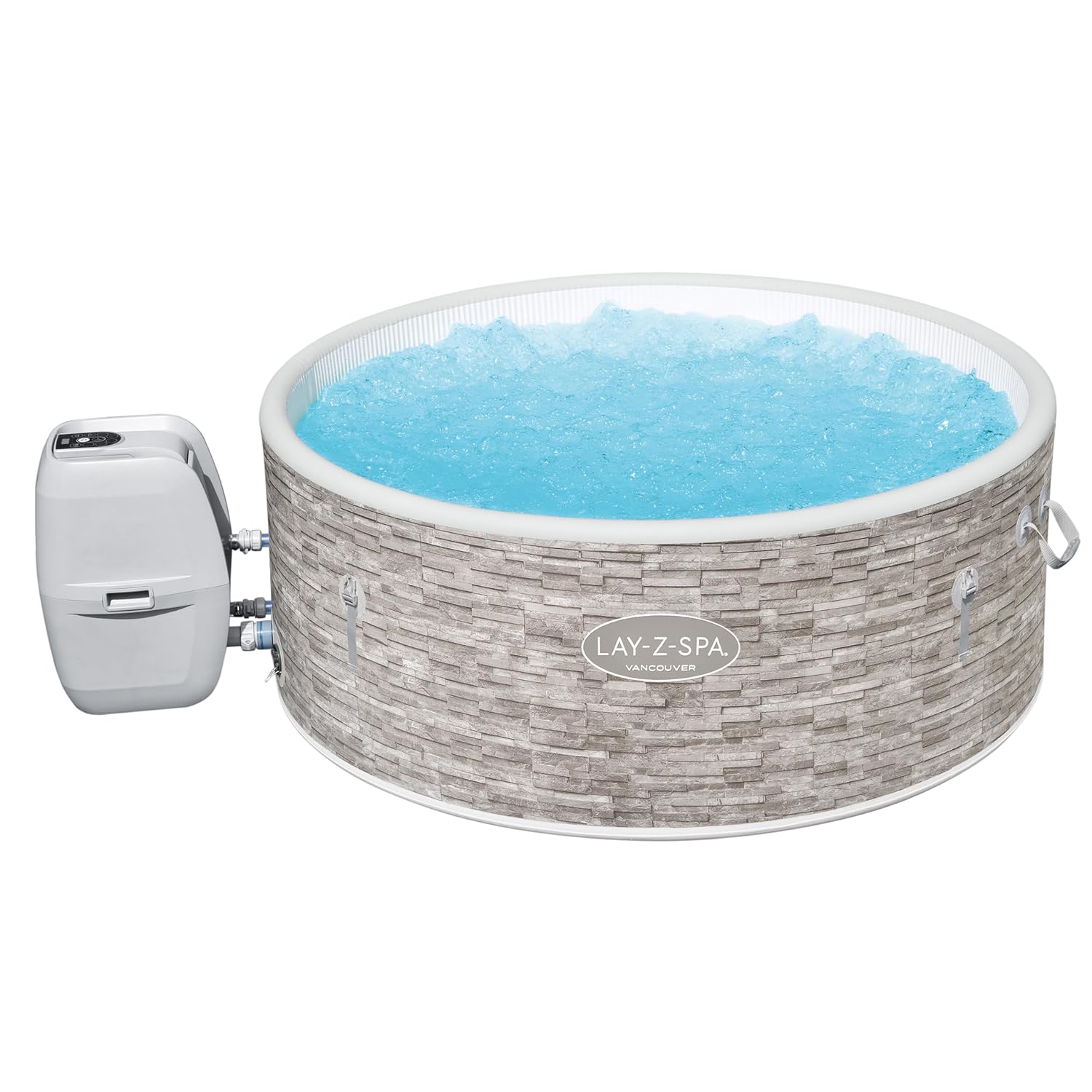 Bestway - Vancouver AirJet Plus - 155x60 cm - Spa gonflable 61