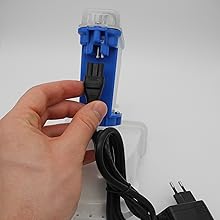 Ladestandsanzeige Poolwonder v2 Akku Poolsauger