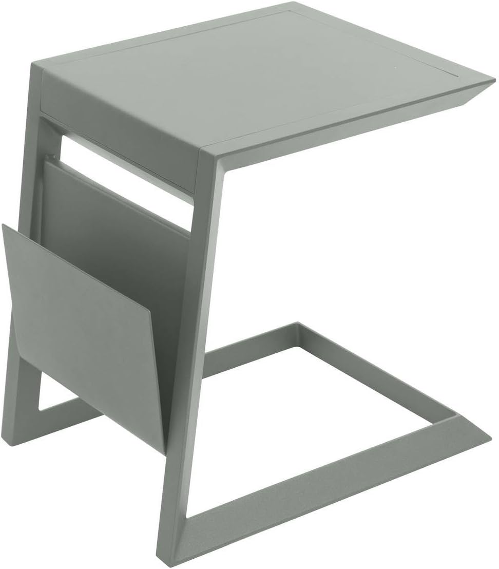 Hespéride - Table d'appoint Allure - 55x45x55 cm - Vert Laurier