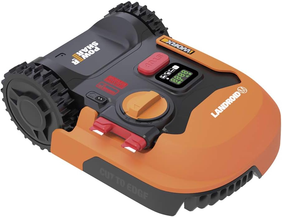 WORX - Landroid robot tondeuse 500m², connecté, autonome, WR141E