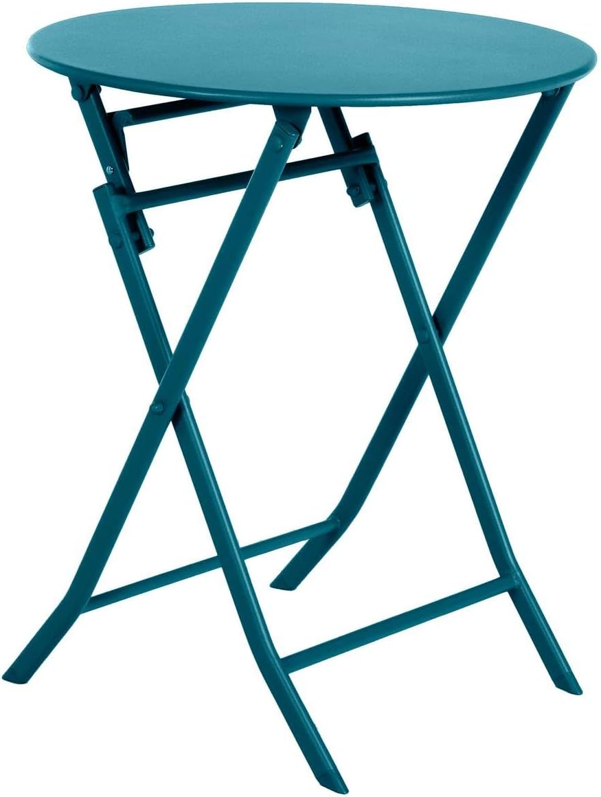 Hespéride - Greensboro série - Ø60cm pliante - acier époxy antirouille