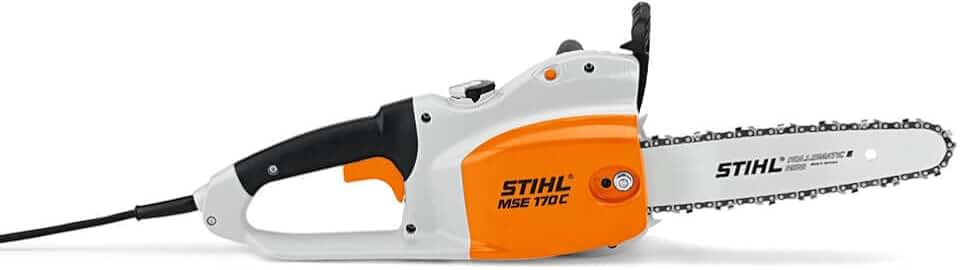 Stihl Tronçonneuse électrique MSE 170 C-Q - longueur de rail 35 cm B0727RYKMG