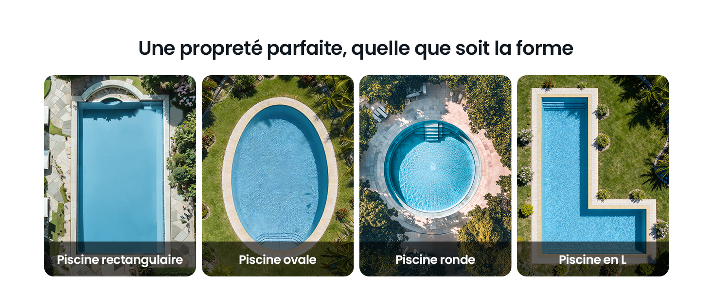 Le texte se lit comme suit : « Uno progetto perfetto, qualche che sono lo hazine ». Quatre images séquentielles montrant le processus d'installation des produits de toilettes bleues portables ou d'installations portables et des scénarios d'utilisation à l'extérieur.