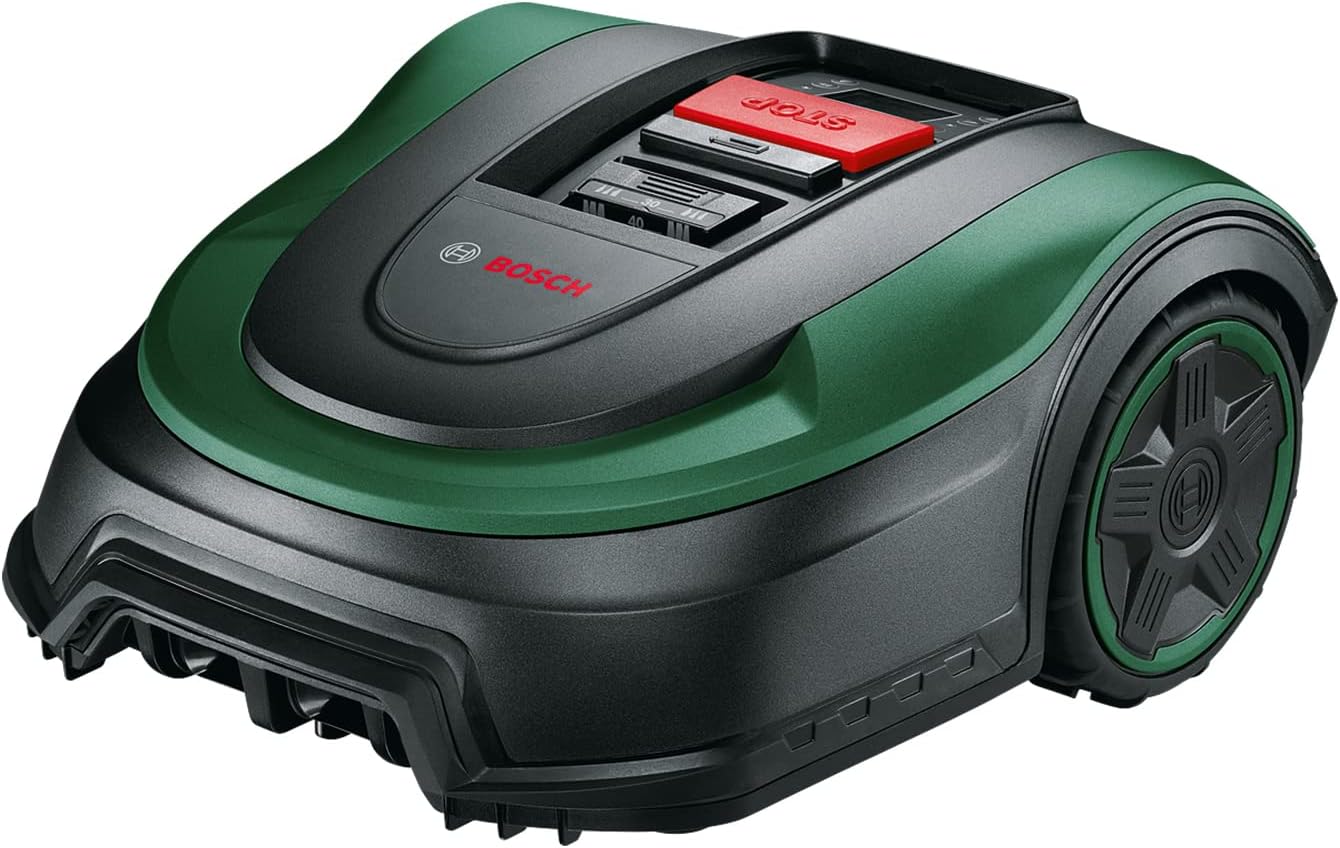 Bosch - Indego S 500 - 19 cm - Tonde jusqu'à 500m², batterie 18V