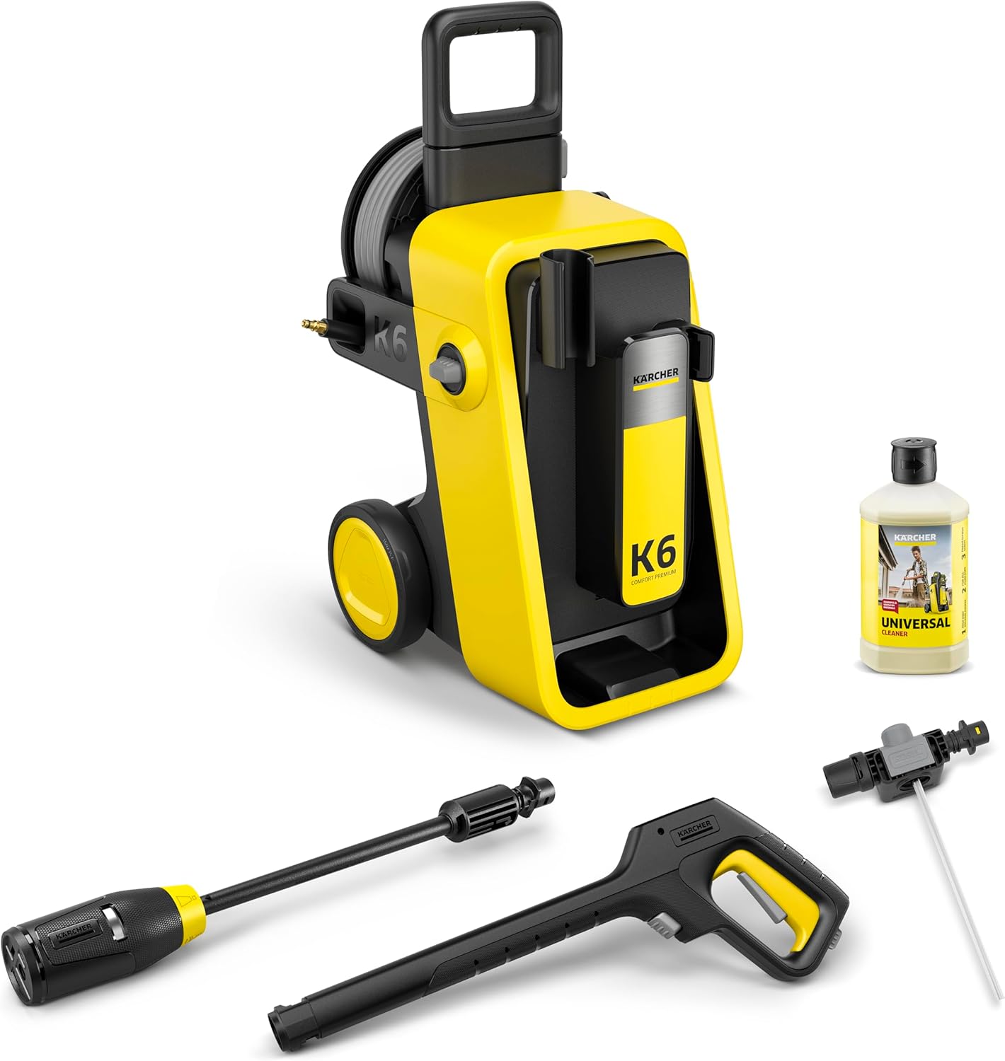 Kärcher - K 6 Comfort Premium - 160 bar, 510 l/h, 18,2 kg, Multi Jet