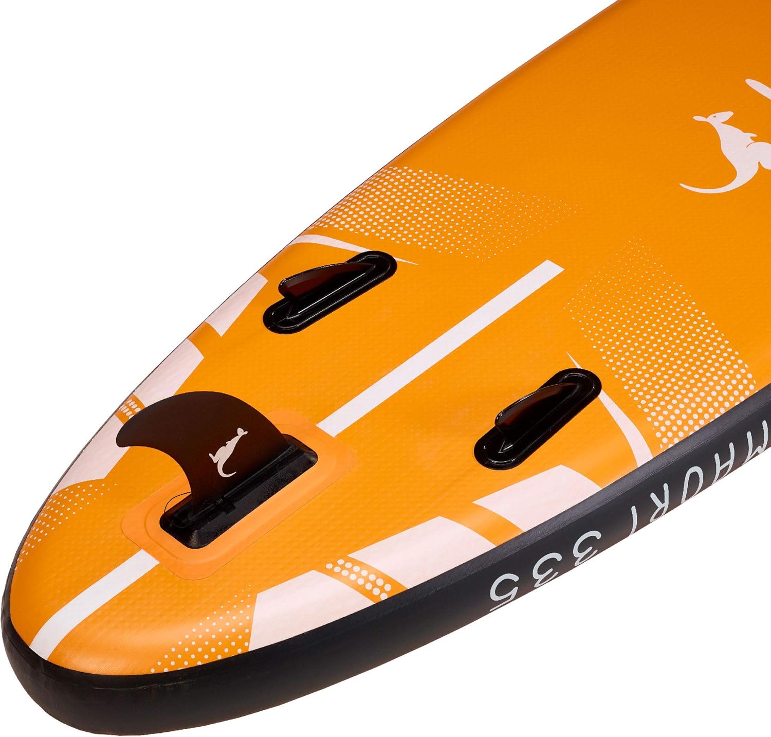 Kangui - Stand up Paddle 335cm Sup Gonflable + pagaie + Sac à Dos + Pompe Haute Pression + Leash + kit de réparation- Maori