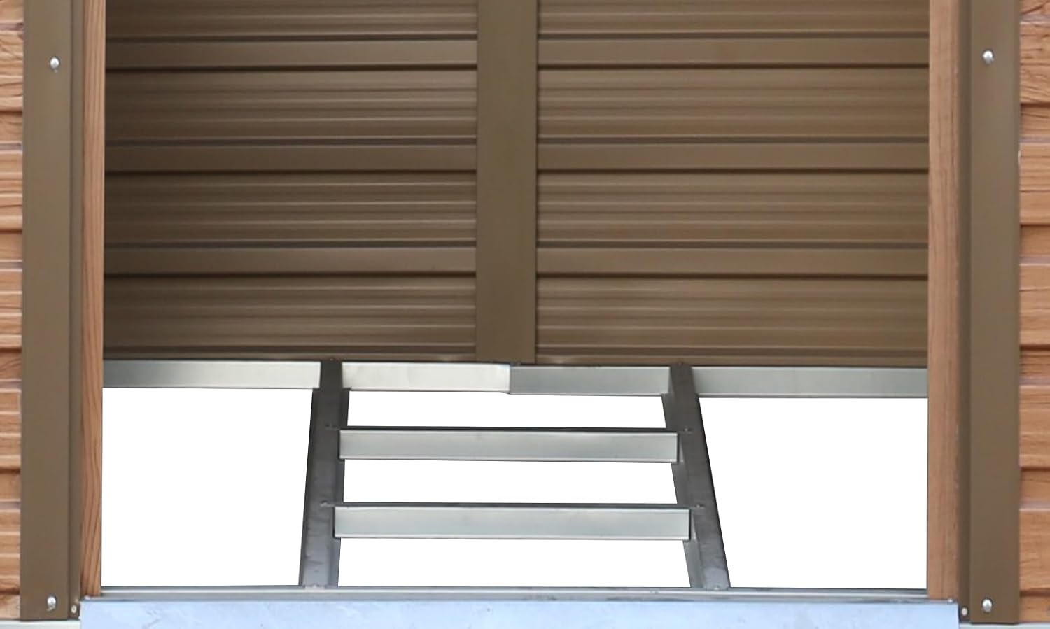 Abri de Jardin en métal  Duramax Alpine 8 x 6 (4,79 m²)