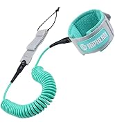 niphean Leash Paddle 1–3m, Leash Surf Élastique en Spirale 5mm, Leash Bodyboard Résistant avec Em...