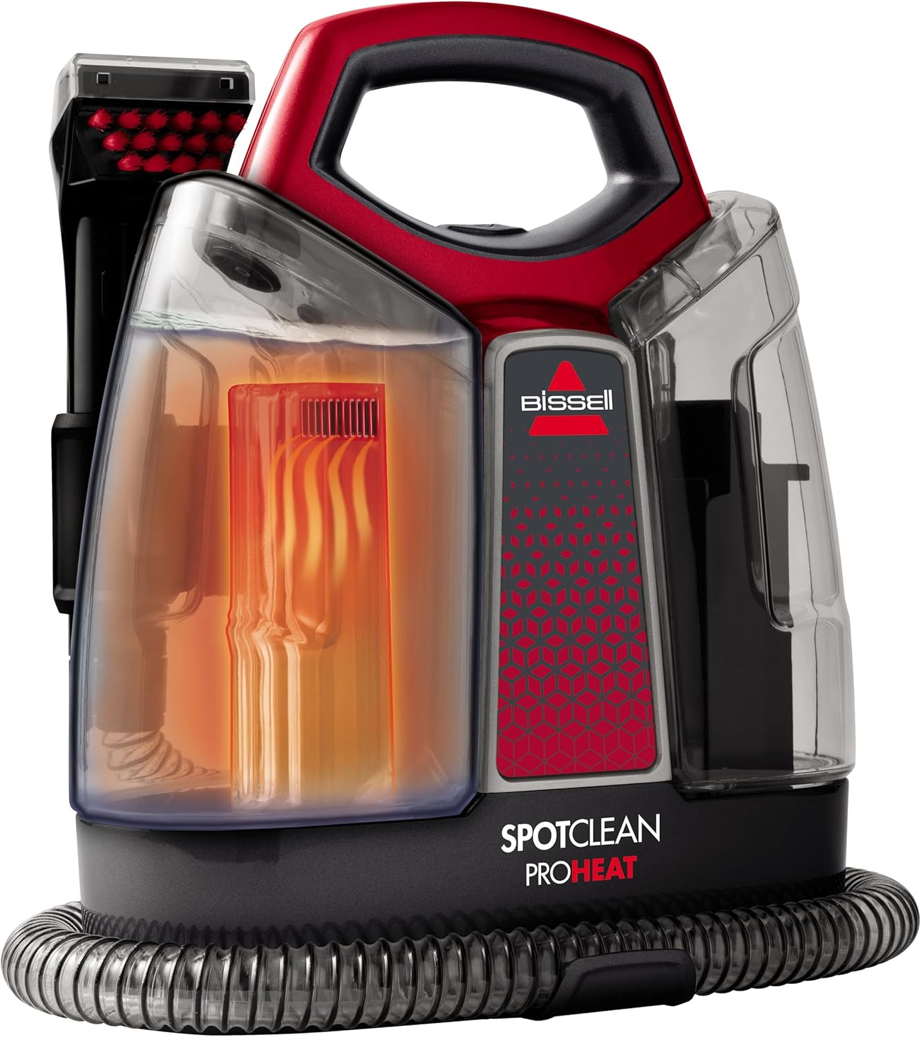 BISSELL - SpotClean ProHeat - compact, 330W, HeatWave - 36988